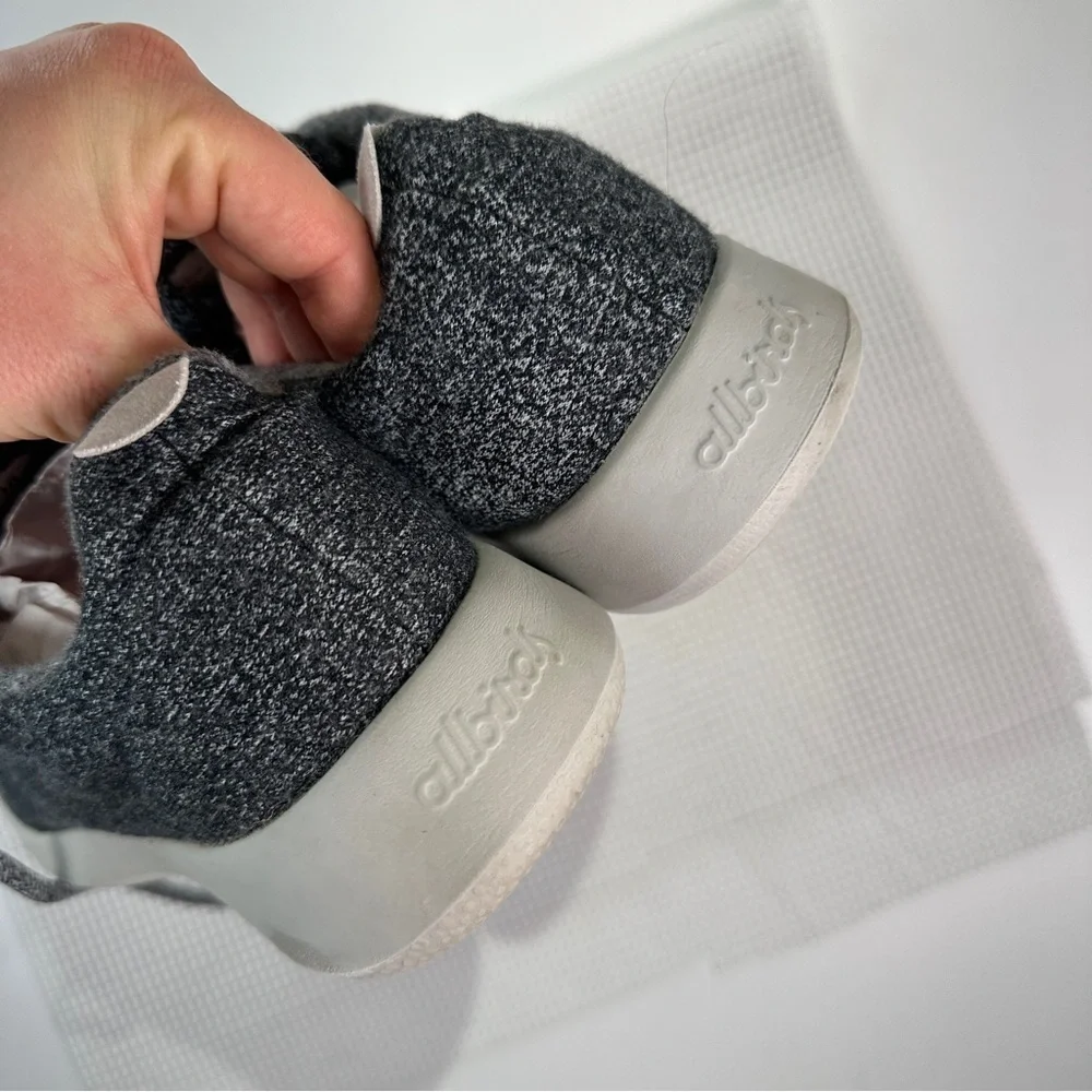Allbirds casual sneakers wool runners merino womens size 10